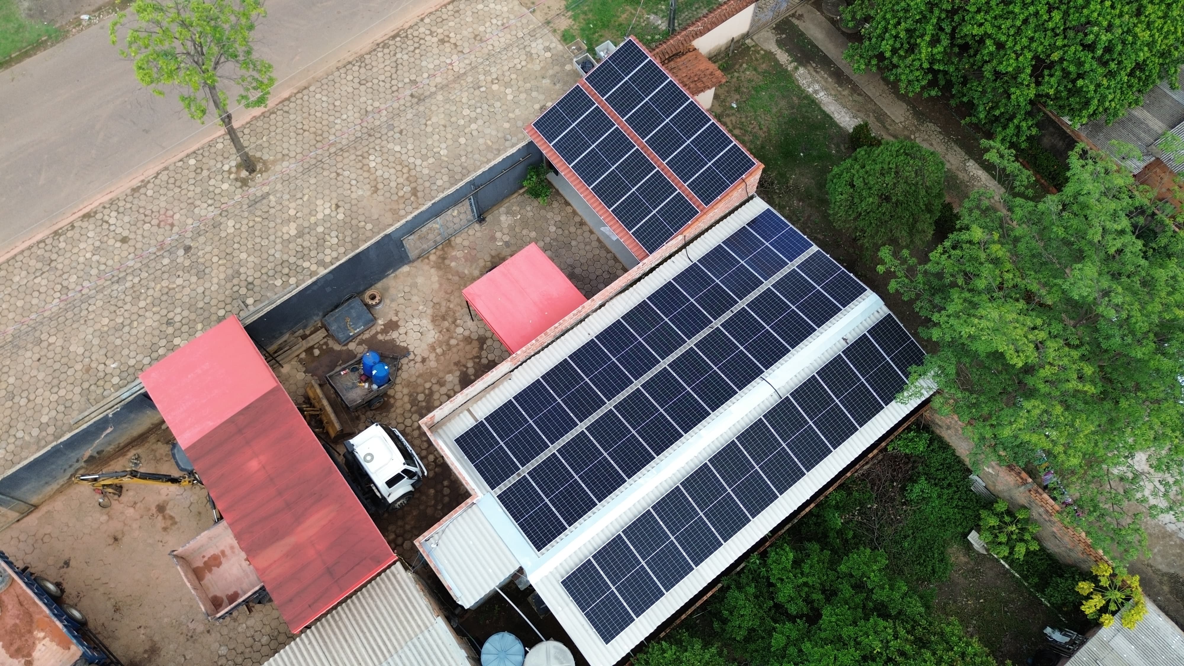 Projeto de energia solar da Abrange Sol Tech — projeto 2